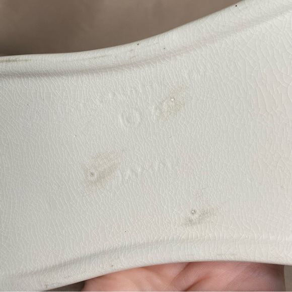 Vintage Jamar Mallory Ceramic Trinket Jewelry Box Gold Trim Roses - Picture 11 of 15